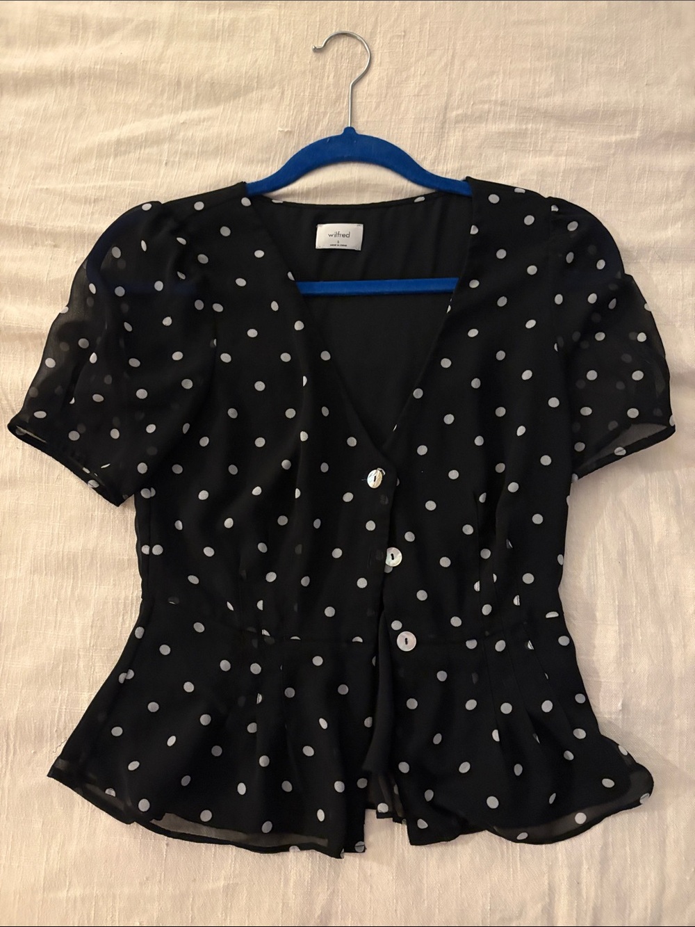 Aritzia Wilfred Blouse
